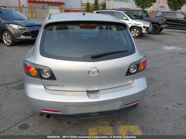 Продажа на аукционе авто 2005 Mazda 3 Hatchback, vin: JM1BK143851310556, номер лота: 40082930