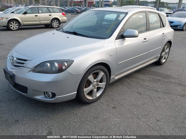 Продажа на аукционе авто 2005 Mazda 3 Hatchback, vin: JM1BK143851310556, номер лота: 40082930