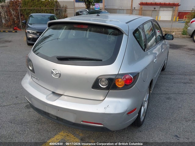 Продажа на аукционе авто 2005 Mazda 3 Hatchback, vin: JM1BK143851310556, номер лота: 40082930