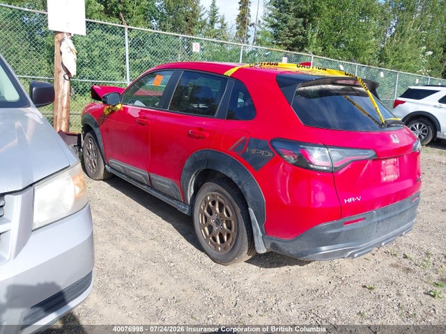 Продажа на аукционе авто 2023 Honda Hr-v Sport, vin: 3CZRZ2H53PM104539, номер лота: 40076998