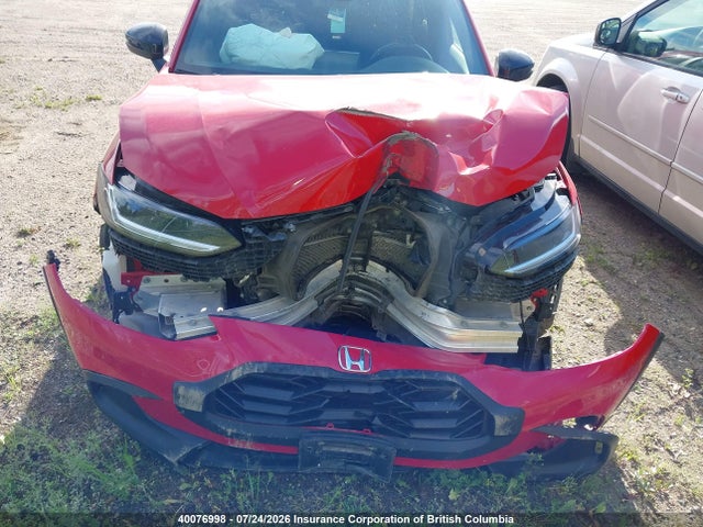 Продажа на аукционе авто 2023 Honda Hr-v Sport, vin: 3CZRZ2H53PM104539, номер лота: 40076998