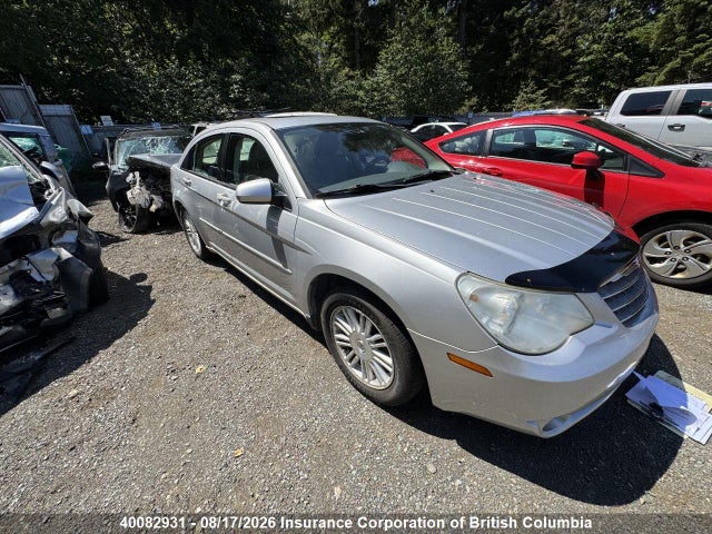 40082931 :رقم المزاد ، 1C3LC56RX8N273635 vin ، 2008 Chrysler Sebring Touring مزاد بيع