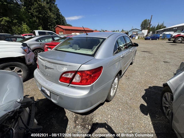 Aukcja sprzedaży 2008 Chrysler Sebring Touring, vin: 1C3LC56RX8N273635, numer aukcji: 40082931