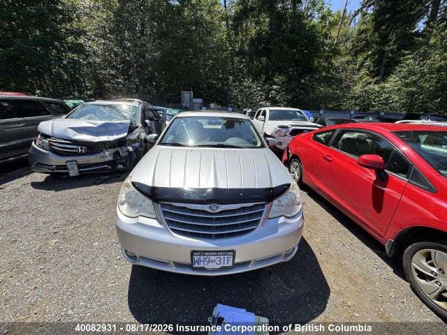 Aukcja sprzedaży 2008 Chrysler Sebring Touring, vin: 1C3LC56RX8N273635, numer aukcji: 40082931