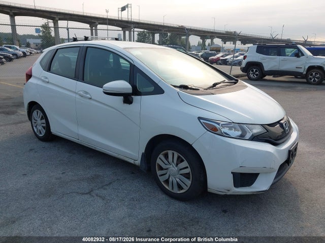 40082932 :رقم المزاد ، 3HGGK5H52GM109316 vin ، 2016 Honda Fit مزاد بيع