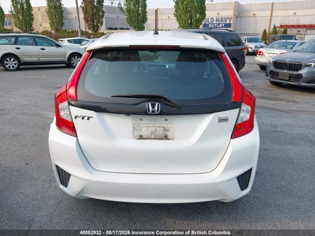 Aukcja sprzedaży 2016 Honda Fit, vin: 3HGGK5H52GM109316, numer aukcji: 40082932