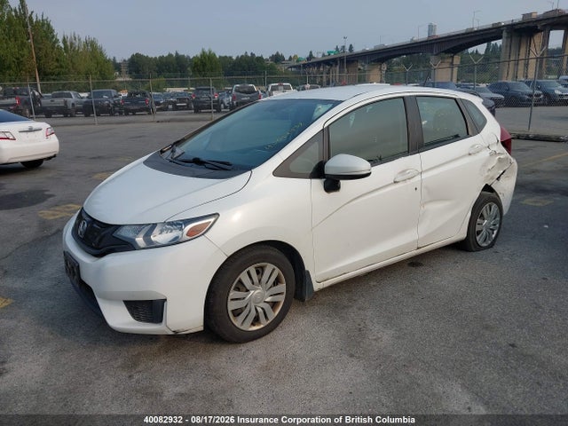 Aukcja sprzedaży 2016 Honda Fit, vin: 3HGGK5H52GM109316, numer aukcji: 40082932