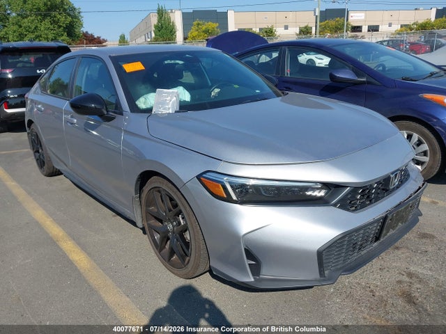 Aukcja sprzedaży 2025 Honda Civic Sport, vin: 19XFL2H86SE400436, numer aukcji: 40077671