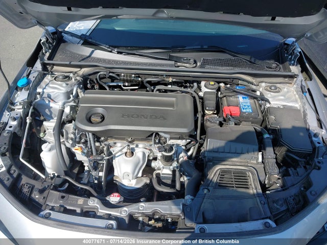40077671 :رقم المزاد ، 19XFL2H86SE400436 vin ، 2025 Honda Civic Sport مزاد بيع