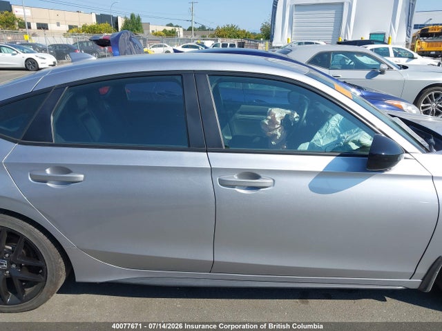 40077671 :رقم المزاد ، 19XFL2H86SE400436 vin ، 2025 Honda Civic Sport مزاد بيع