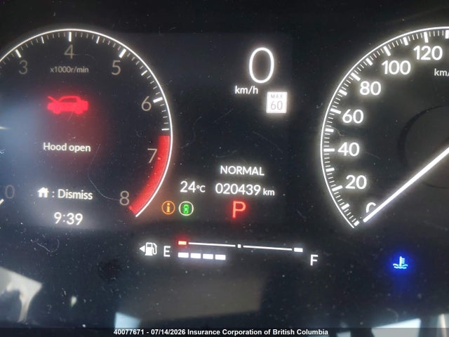 40077671 :رقم المزاد ، 19XFL2H86SE400436 vin ، 2025 Honda Civic Sport مزاد بيع