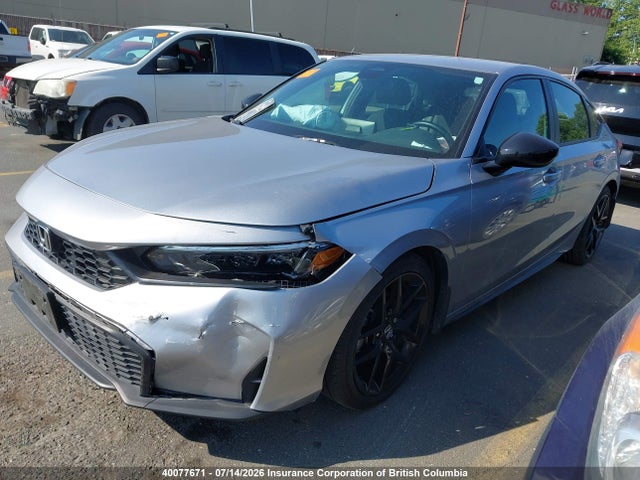 40077671 :رقم المزاد ، 19XFL2H86SE400436 vin ، 2025 Honda Civic Sport مزاد بيع