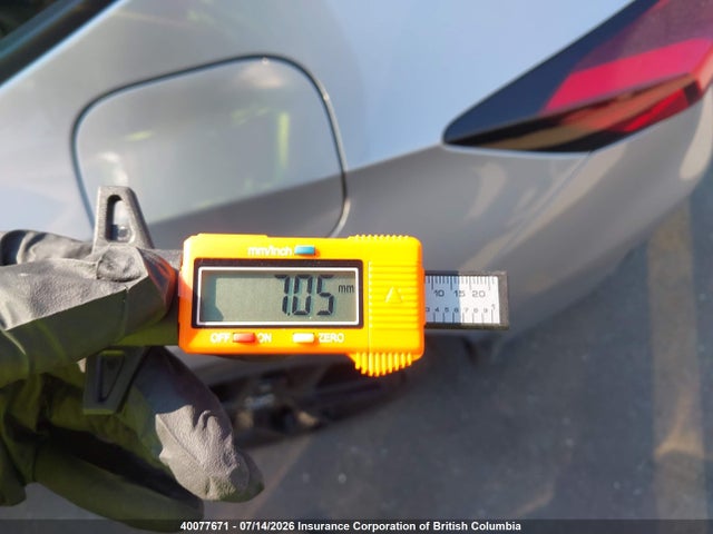 40077671 :رقم المزاد ، 19XFL2H86SE400436 vin ، 2025 Honda Civic Sport مزاد بيع
