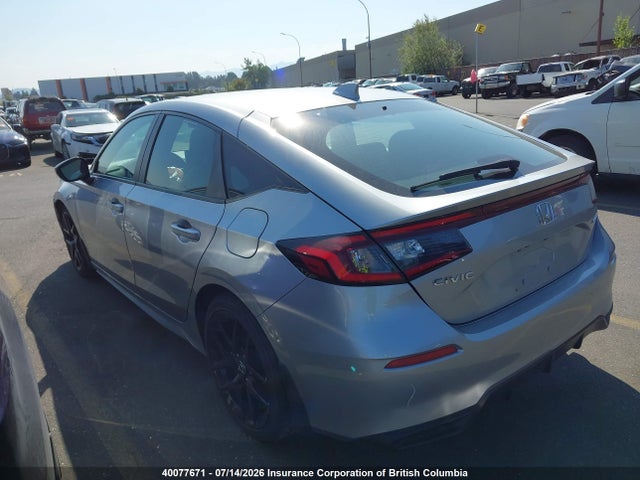40077671 :رقم المزاد ، 19XFL2H86SE400436 vin ، 2025 Honda Civic Sport مزاد بيع