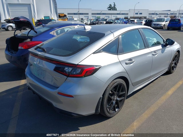 40077671 :رقم المزاد ، 19XFL2H86SE400436 vin ، 2025 Honda Civic Sport مزاد بيع