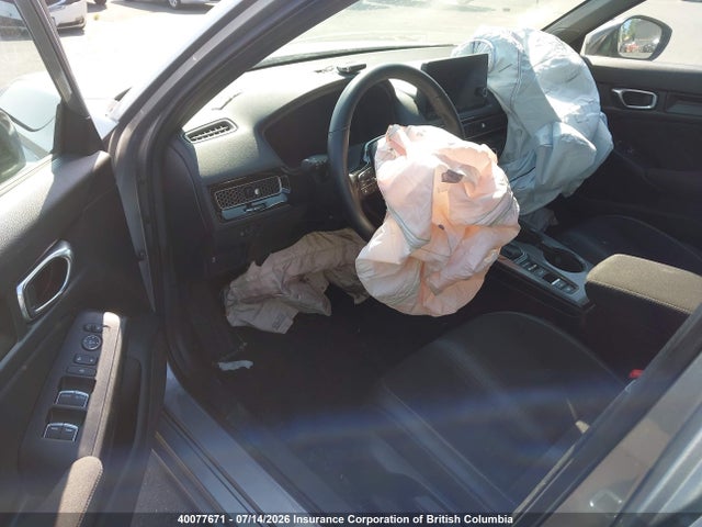 40077671 :رقم المزاد ، 19XFL2H86SE400436 vin ، 2025 Honda Civic Sport مزاد بيع