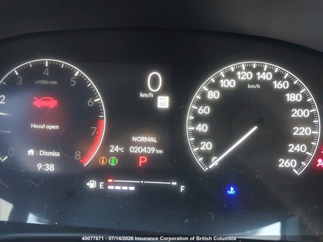 40077671 :رقم المزاد ، 19XFL2H86SE400436 vin ، 2025 Honda Civic Sport مزاد بيع