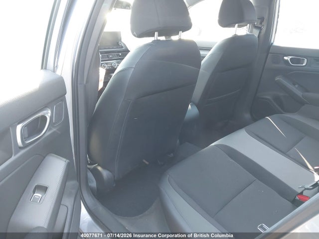 40077671 :رقم المزاد ، 19XFL2H86SE400436 vin ، 2025 Honda Civic Sport مزاد بيع
