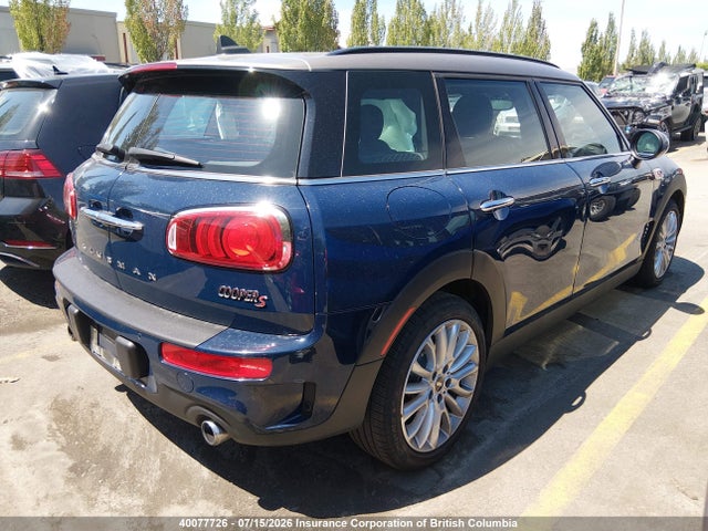 Mini Cooper S Clubman All4 2019 WMWLU5C51K2G05139 Image 4