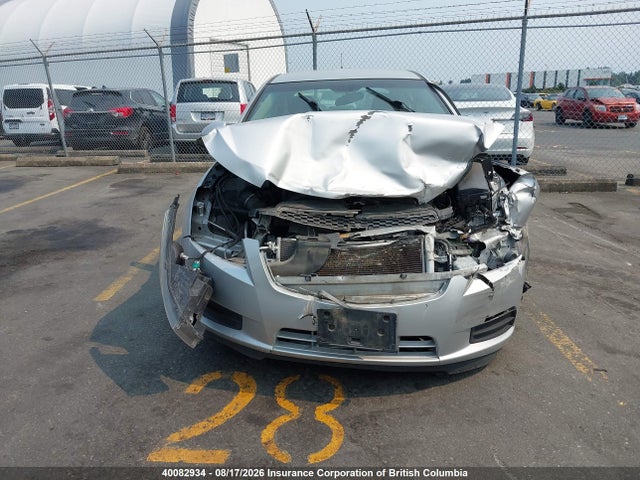 40082934 :رقم المزاد ، 1G1PC5SB2D7241467 vin ، 2013 Chevrolet Cruze مزاد بيع