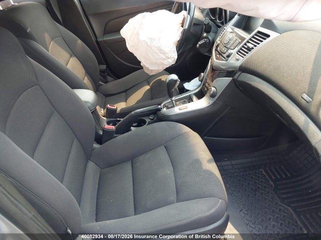40082934 :رقم المزاد ، 1G1PC5SB2D7241467 vin ، 2013 Chevrolet Cruze مزاد بيع