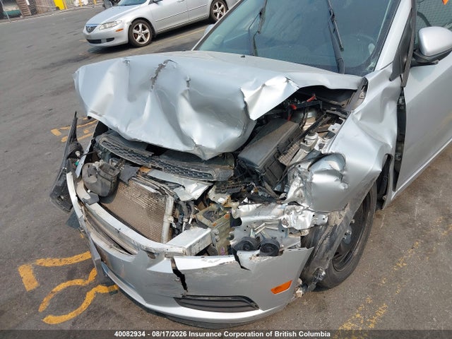 40082934 :رقم المزاد ، 1G1PC5SB2D7241467 vin ، 2013 Chevrolet Cruze مزاد بيع