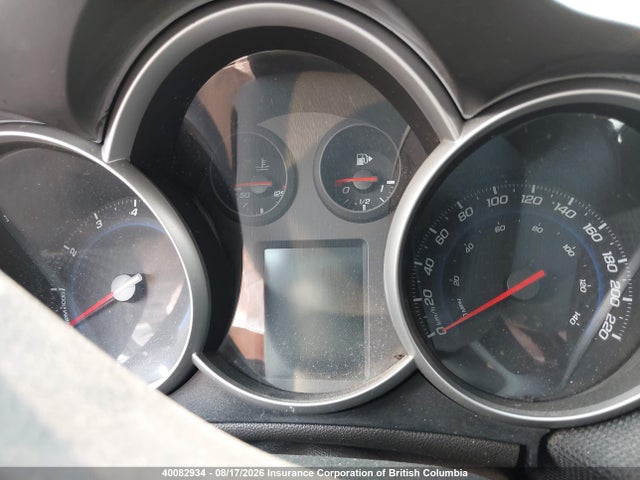 40082934 :رقم المزاد ، 1G1PC5SB2D7241467 vin ، 2013 Chevrolet Cruze مزاد بيع