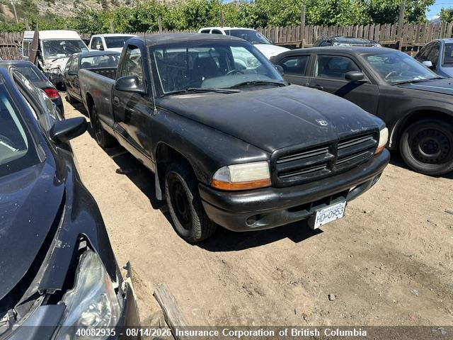 Продаж на аукціоні авто 1999 Dodge Dakota, vin: 1B7FL26X0XS189247, номер лоту: 40082935