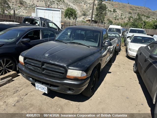 Aukcja sprzedaży 1999 Dodge Dakota, vin: 1B7FL26X0XS189247, numer aukcji: 40082935