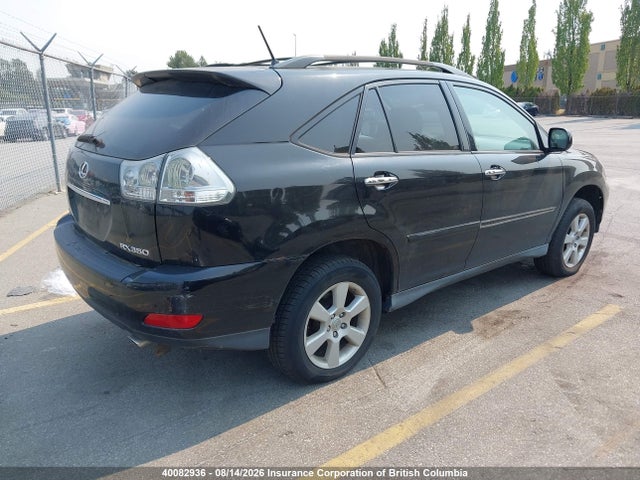 Продаж на аукціоні авто 2008 Lexus Rx 350, vin: 2T2HK31U68C049460, номер лоту: 40082936