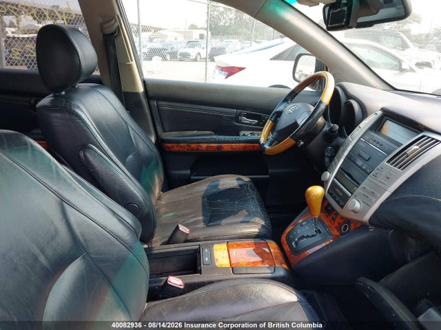 Продаж на аукціоні авто 2008 Lexus Rx 350, vin: 2T2HK31U68C049460, номер лоту: 40082936