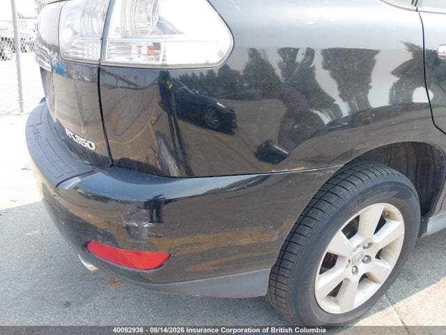 Продаж на аукціоні авто 2008 Lexus Rx 350, vin: 2T2HK31U68C049460, номер лоту: 40082936