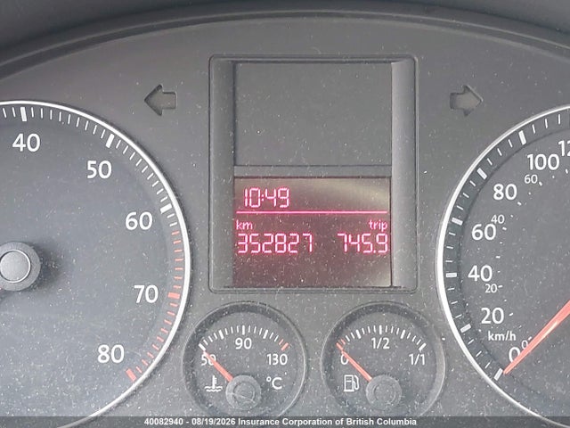 40082940 :رقم المزاد ، 3VWGM81K28M195574 vin ، 2008 Volkswagen Jetta مزاد بيع