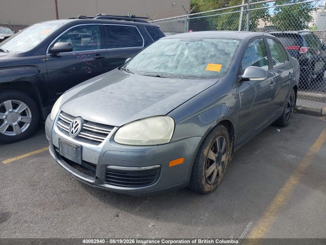 40082940 :رقم المزاد ، 3VWGM81K28M195574 vin ، 2008 Volkswagen Jetta مزاد بيع