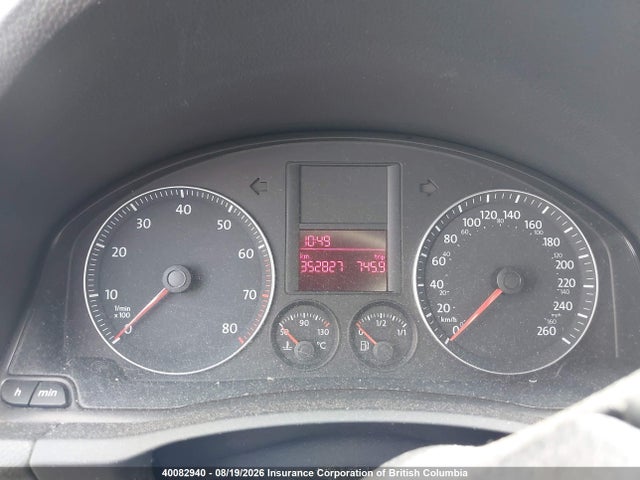40082940 :رقم المزاد ، 3VWGM81K28M195574 vin ، 2008 Volkswagen Jetta مزاد بيع