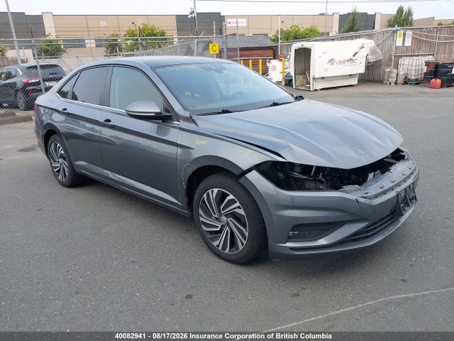 Aukcja sprzedaży 2019 Volkswagen Jetta, vin: 3VWG57BU0KM147215, numer aukcji: 40082941