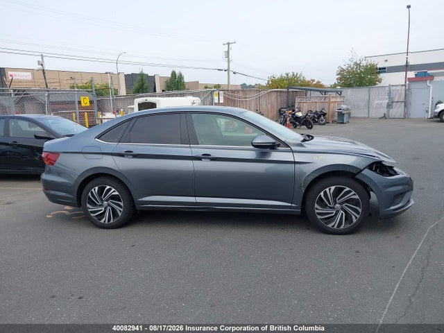 Auction sale of the 2019 Volkswagen Jetta, vin: 3VWG57BU0KM147215, lot number: 40082941