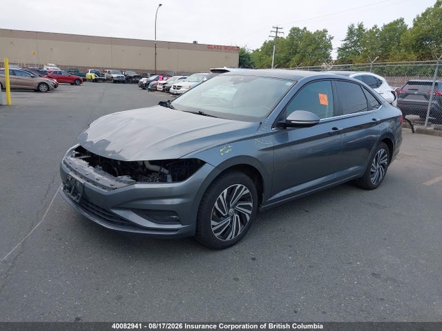 Auction sale of the 2019 Volkswagen Jetta, vin: 3VWG57BU0KM147215, lot number: 40082941