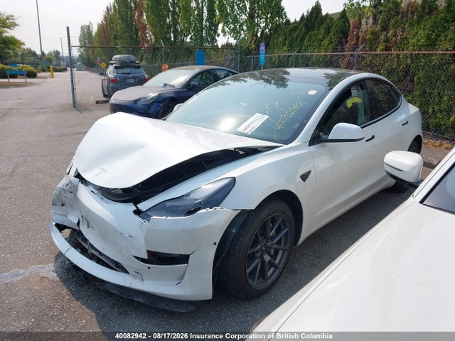 Tesla MODEL 3 2022 5YJ3E1EAXNF152544 Image 2