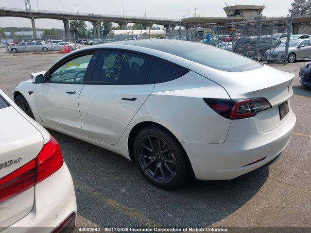 Tesla MODEL 3 2022 5YJ3E1EAXNF152544 Image 3