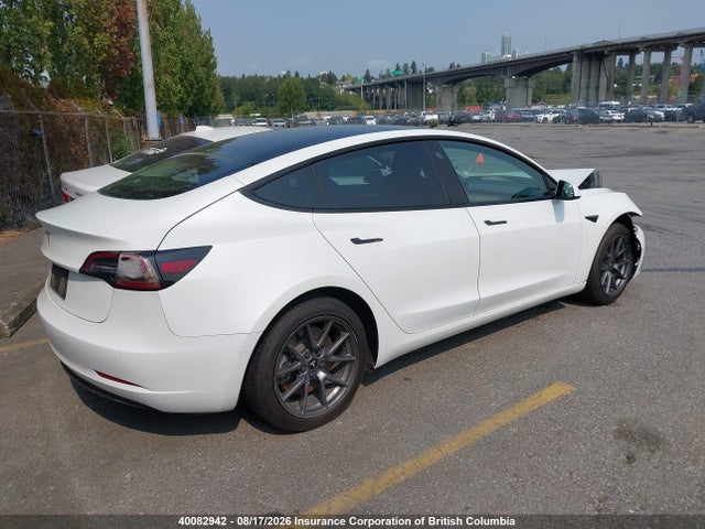 Tesla MODEL 3 2022 5YJ3E1EAXNF152544 Image 4