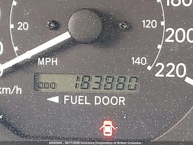 Aukcja sprzedaży 2001 Toyota Camry, vin: JT2BG22K310563519, numer aukcji: 40082944