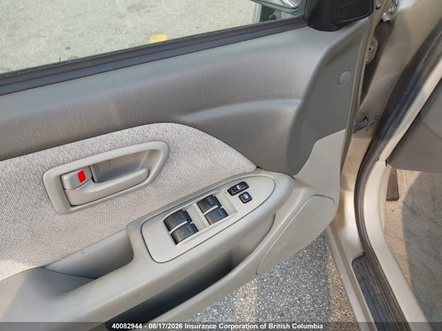 Aukcja sprzedaży 2001 Toyota Camry, vin: JT2BG22K310563519, numer aukcji: 40082944