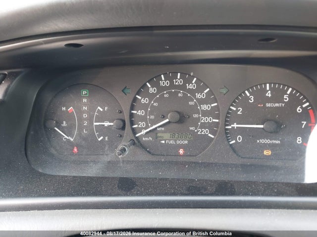Aukcja sprzedaży 2001 Toyota Camry, vin: JT2BG22K310563519, numer aukcji: 40082944