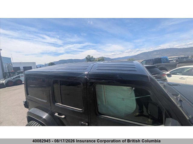 40082945 :رقم المزاد ، 1C4RJXP68RW118993 vin ، 2024 Jeep Wrangler 4xe 4-door Sahara مزاد بيع