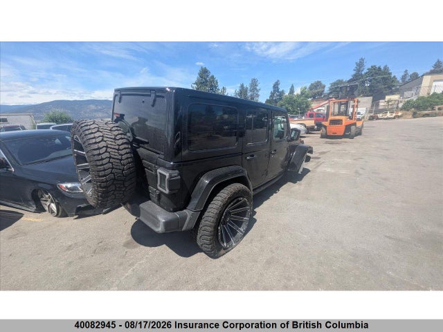 40082945 :رقم المزاد ، 1C4RJXP68RW118993 vin ، 2024 Jeep Wrangler 4xe 4-door Sahara مزاد بيع