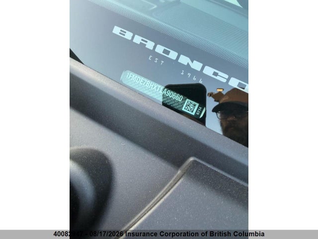 Продажа на аукционе авто 2026 Ford Bronco Big Bend, vin: 1FMDE7BHXTLA90660, номер лота: 40082947