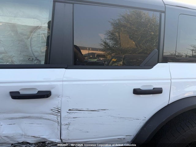 Продажа на аукционе авто 2026 Ford Bronco Big Bend, vin: 1FMDE7BHXTLA90660, номер лота: 40082947