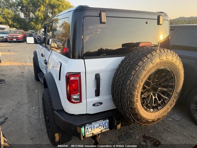 Продажа на аукционе авто 2026 Ford Bronco Big Bend, vin: 1FMDE7BHXTLA90660, номер лота: 40082947