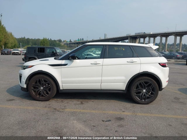40082948 :رقم المزاد ، SALVD2BG0GH163669 vin ، 2016 Land Rover Range Rover Evoque Hse Dynamic مزاد بيع